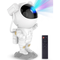 Astronaut Space Buddy Star Projector With Remote Stable Base