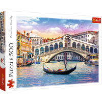 Trefl Puzzles 500 Rialto Bridge Venice