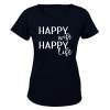 Happy Wife - Ladies - T-Shirt Photo