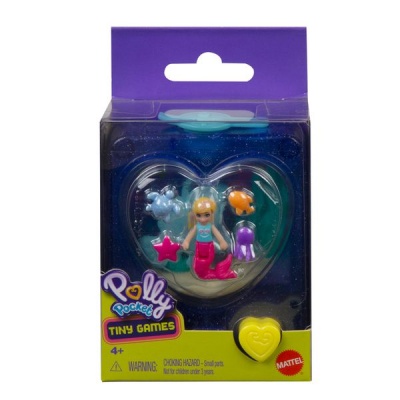 Photo of Polly Pocket Tiny Games Water-filled Game - Blue