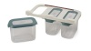 Joseph Joseph CupboardStore 3 x 1.3L Storage Set Photo