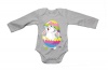 BuyAbility Hatched Easter Bunny - Long Sleeve - Baby Grow Photo