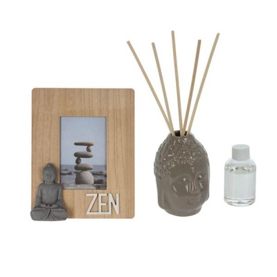 Eco Zen Zone Buddha Diffuser Photo Frame Set