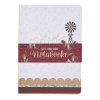 Christian Art Gifts Geloof Hoop En Liefde - 3-Piece Medium Notebook Set Photo