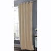Matoc Designs Curtain - Velvet Soapstone - Eyelet Photo