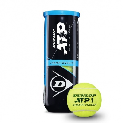 Photo of Dunlop Sport Dunlop ATP Championship Extra Duty High Altitude 3 Pet Tennis Balls