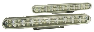 Photo of 20 LED Spotlamp / DRL Set - 220 x 55mm - Set of Two