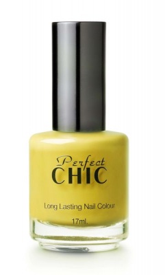 Chic Perfect Long Lasting Nail Polish Yellow NP 515