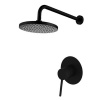 Trendy Taps BTB015- Blackened Brass Shower Head and Mixer Photo