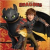 Dragon Dragons 2Ply Paper Napkins 33cmx33cm Photo