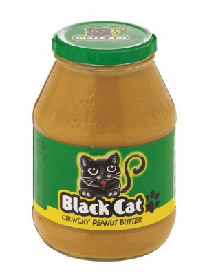 Photo of Black Cat - Crunchy Peanut Butter 800g