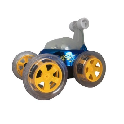 Light Up Monster Spin Stunt Car with Remote Control