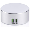 LDNIO 2-Port USB Charger & LED Nightlight w/ Smart Touch Button - A2208 Photo