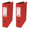 Treeline Red PP Lever Arch File - Pack of 2 Photo