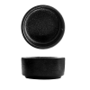 Fortis Hotelware Tempest – Black – Round Dish – Black – 6.5cm Photo