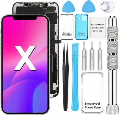 iPhone X Screen Replacement 3D Touch Screen LCD Display Tool Set