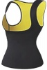 Slim Shaper Capri Vest Thermal Body Sweat Shaper - Fiora Photo