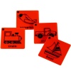 EDX Education Rubs Transport - 4 Piece Photo