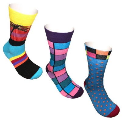 Photo of Undeez Bright Trouser Socks - 3 Pack