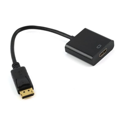Woo DisplayPort Male to HDMI Female Adapter