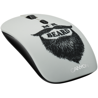 Photo of Canyon Beard Wireless Mouse USB 2.0 with 2 Removable Covers