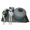 Rock Solid 3 Bag Filter 0.75kW Pump and DB board in Box Photo