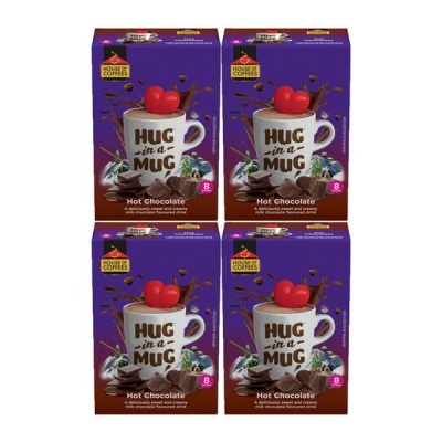 Hug in a Mug Hot Chocolate 4 x 24g 8s