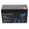 Well Sealed Lead Acid Battery 12V 72AH