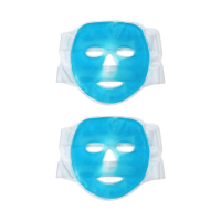 Reusable Migraine Relief Anti Aging Cooling Mask 2 Pack