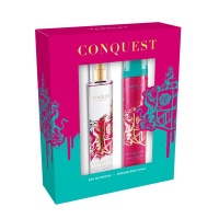 Yardley Conquest Crown Ambition Eau De Parfum and Perfume Body Spray