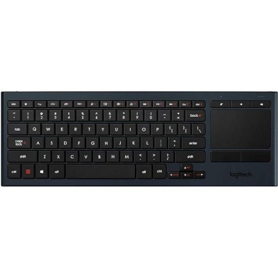 Photo of Logitech Illuminated Living-Room Keyboard with Built-in Touchpad