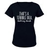 Terrible Idea - Hold My Drink - Ladies - T-Shirt Photo