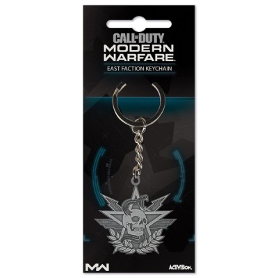 Photo of Call Of Duty Official Modern Warfare "East Faction" Keychain