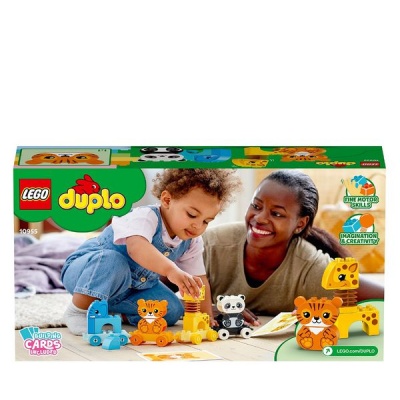 Photo of LEGO ® DUPLO® My First Animal Train 10955 Building Toy Set; Educational Toys for Toddlers