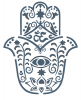 Hamsa Fatimas Stencil Photo