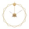 Light Luxury Creative Fashion Personality Art Clock G 60x60cm Photo