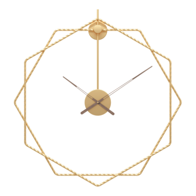 Photo of Light Luxury Creative Fashion Personality Art Clock G 60x60cm