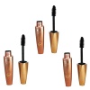 Kiss Beauty 5D Volume Mascara - 3 Pack Photo