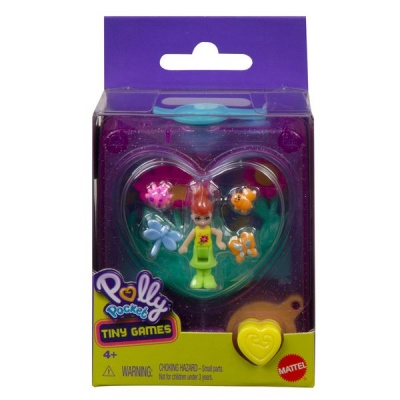 Photo of Polly Pocket Tiny Games Water-filled Game - Pink
