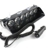 Generic Dash-Mount Emergency Strobe Warning Light - White Photo