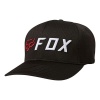 Fox -Apex Flexfit Hat-Black/Red Photo