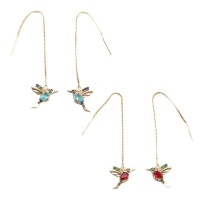 Gift Earrings Sunbirds Set of 2
