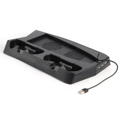 Photo of PS5 Dual Controller Charging Station Stand with Cooling