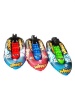 Umlozi Wind Up Bath Boat Toy 15 cm - Set of 3 Assorted Colours Photo