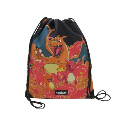 Pokemon Charmander Drawstring Backpack