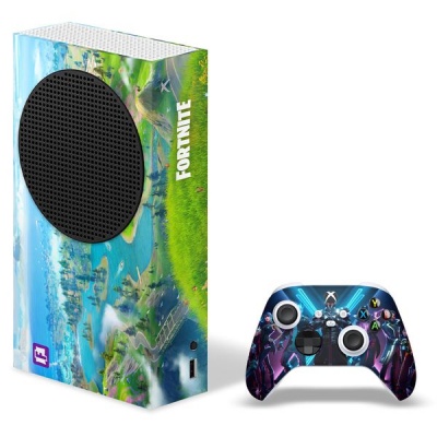 SkinNit Decal Skin For Xbox Series S Fortnite