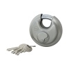 Yale Essential Satin Chrome Padlock 70Mm Photo
