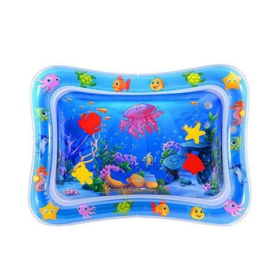 Atttw PVC Baby Inflatable Play Water Mat