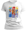 PepperSt Men's White T-Shirt - Chinese Artistry Photo