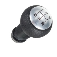 Gear Knob with chrome finish Compatible with PeugeotCitroen 5 Speed